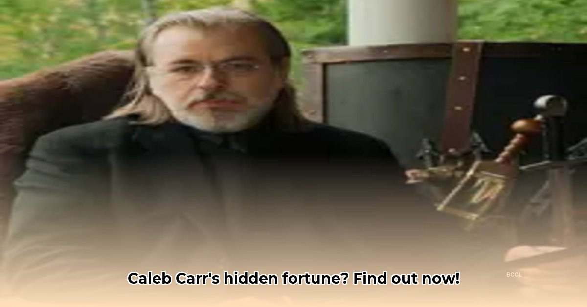 caleb-carr-net-worth